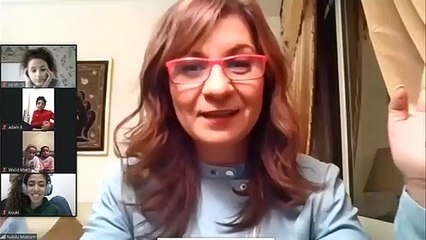 أطفال المصريين ببلجيكا وفرنسا يغنون "قالوا إيه" للصاعقة بمعسكر "اتكلم عربى"