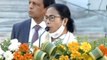 CM Mamata refuses for speech, lashes out at sloganeering