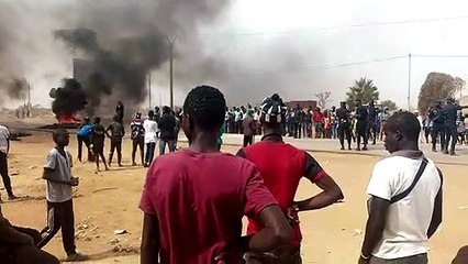 Nouvelles manifs a Mbour 4