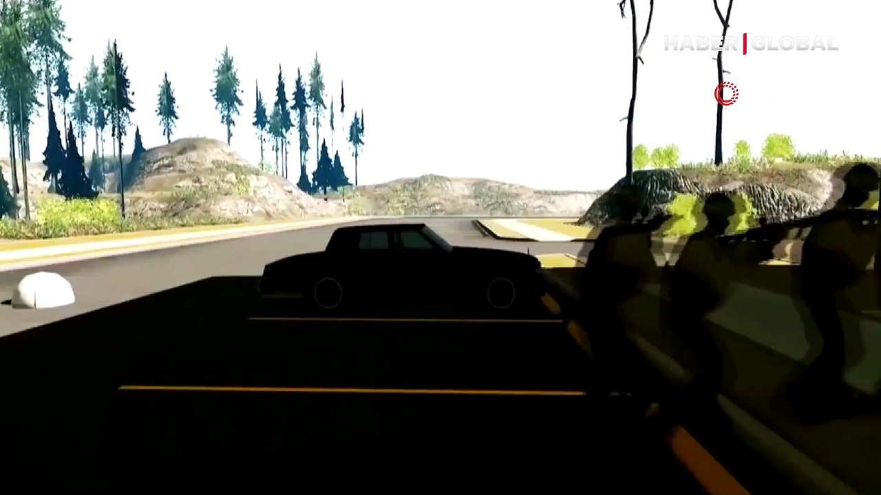 Özel harekat polislerine sanal ortamda çatışma eğitimi