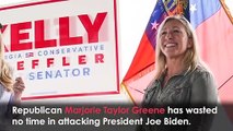 QAnon Congresswoman Marjorie Taylor Greene Files Impeachment Articles AGAINST President Joe Biden