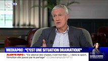 Didier Deschamps sur Mediapro: 