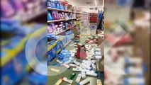 Un terremoto destroza Granada: techos caídos, desprendimientos y supermercados en colapso