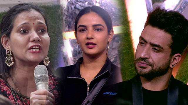 Bigg Boss 14; Jasmin Aly से पूछे गए सवालों पर जमकर भड़की, दिया करारा जवाब |FilmiBeat