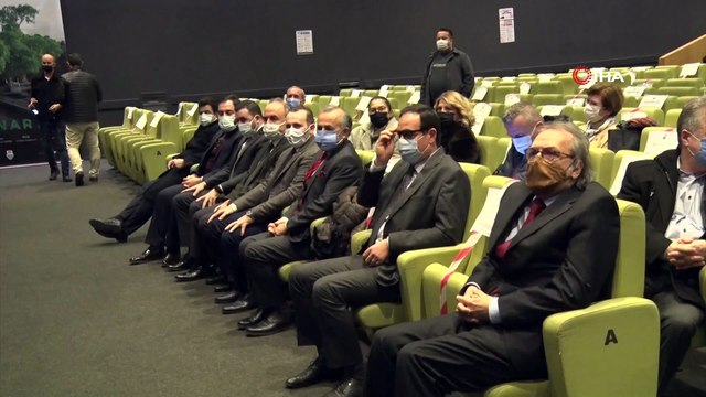 'O Çınar' belgeselinin özel gösterimi yapıldı