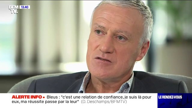 Didier Deschamps sur Bernard Tapie: C’est un personnage qui m’a marqué, qui ne laisse pas indifférent