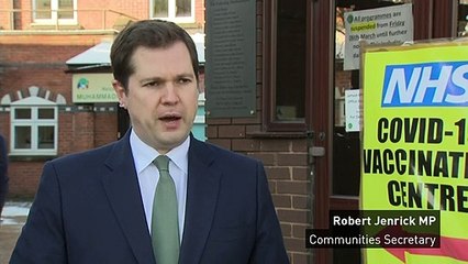 Minister: Government following ‘clear advice’ over vaccines