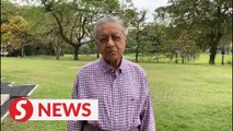 'I'm at home,' Dr M dismisses claims he’s hospitalised
