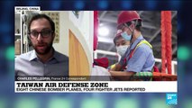 Chinese incursion in Taiwan's air space could be 'a message to Biden', FRANCE 24's Charles Pellegrin says