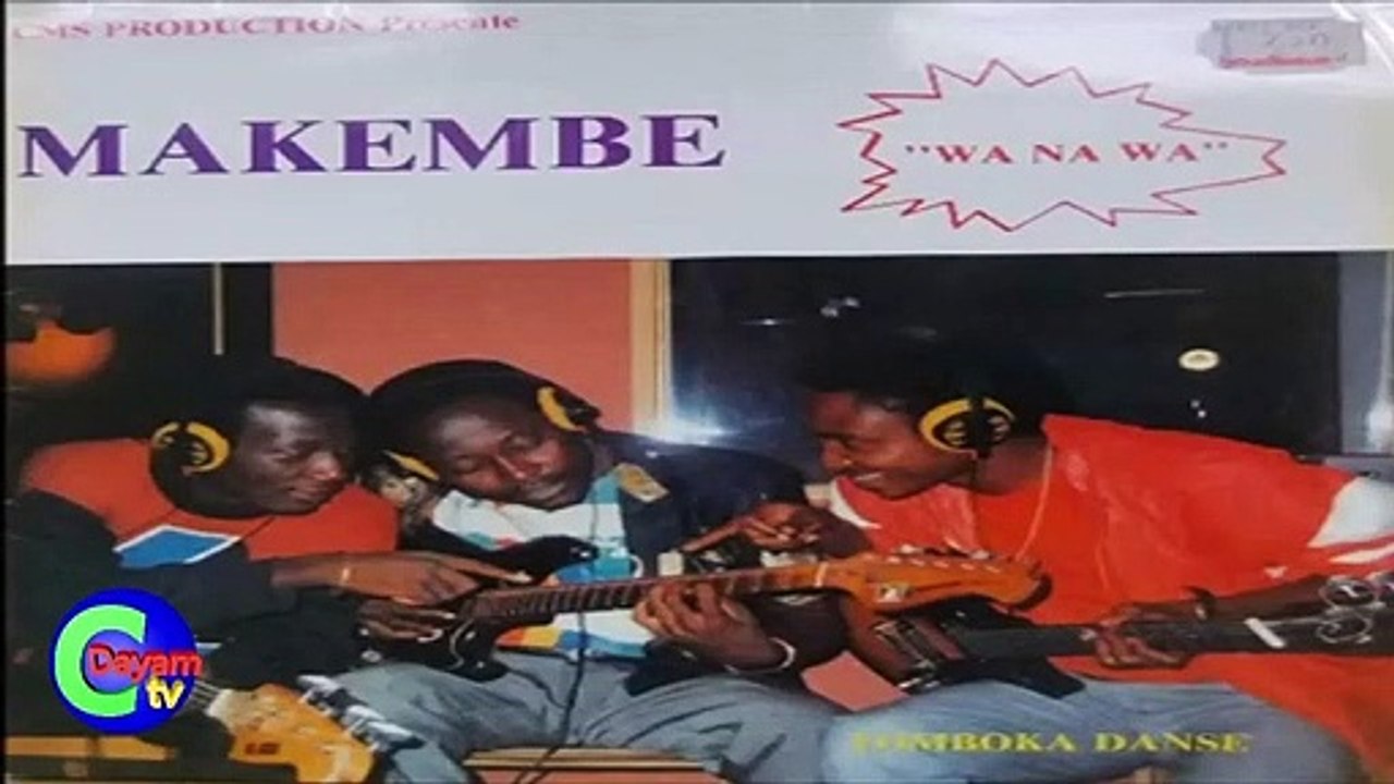MUSIQUE CENTRAFRICAINE , LES HOMMES MENTEURS MAKEMBE
