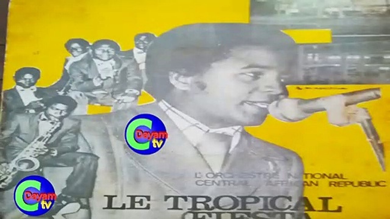 MUSIQUE CENTRAFRICAINE , PASSI TI LAMOULOU  TROPICAL FIESTA