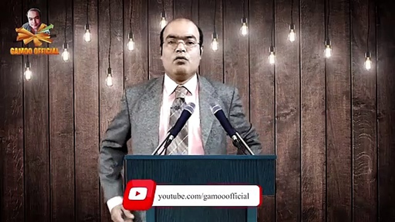 Gamoo in English - Asif Pahore - Sohrab Soomro - Sindhi Funny Video - Gamoo - D Tube