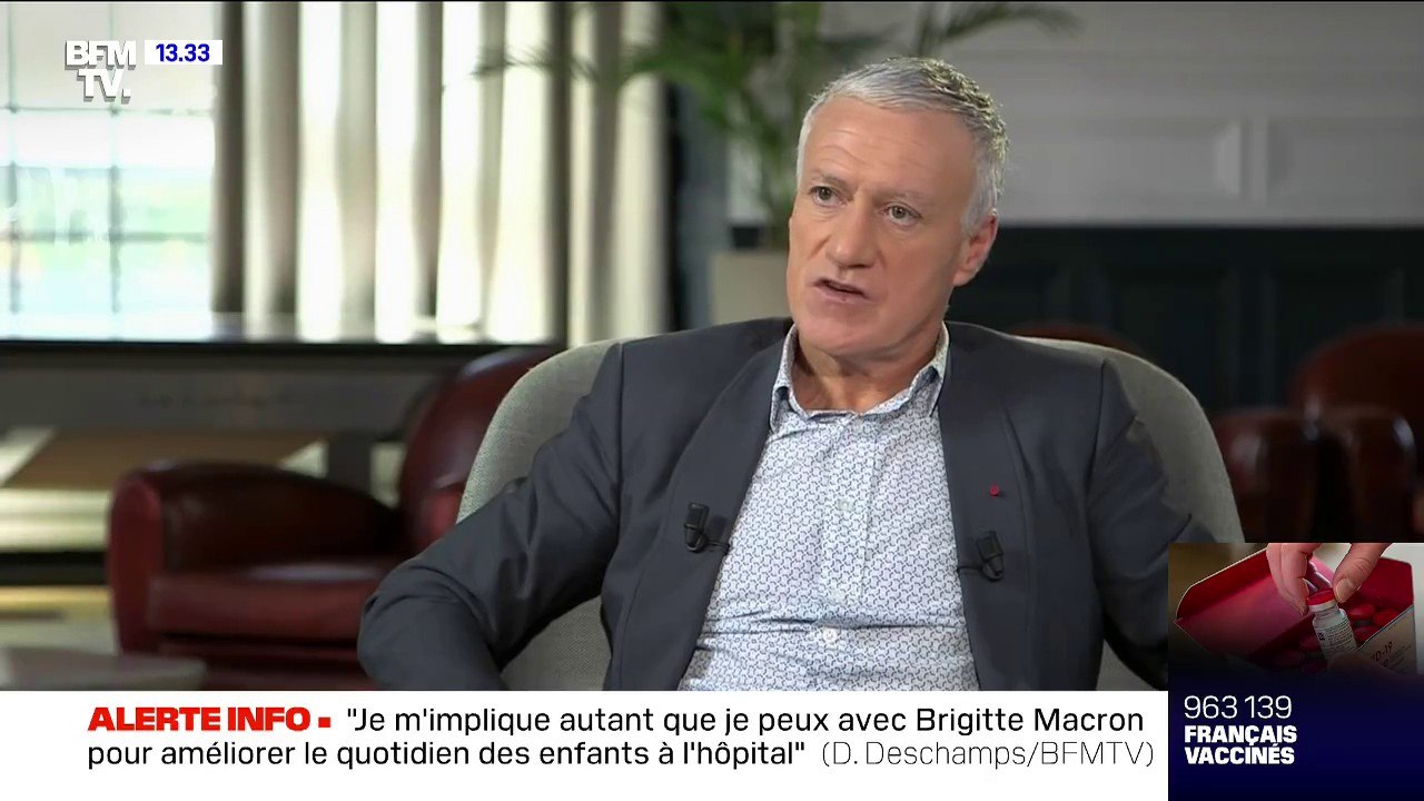 Didier Deschamps: "Je ne pourrai jamais oublier...