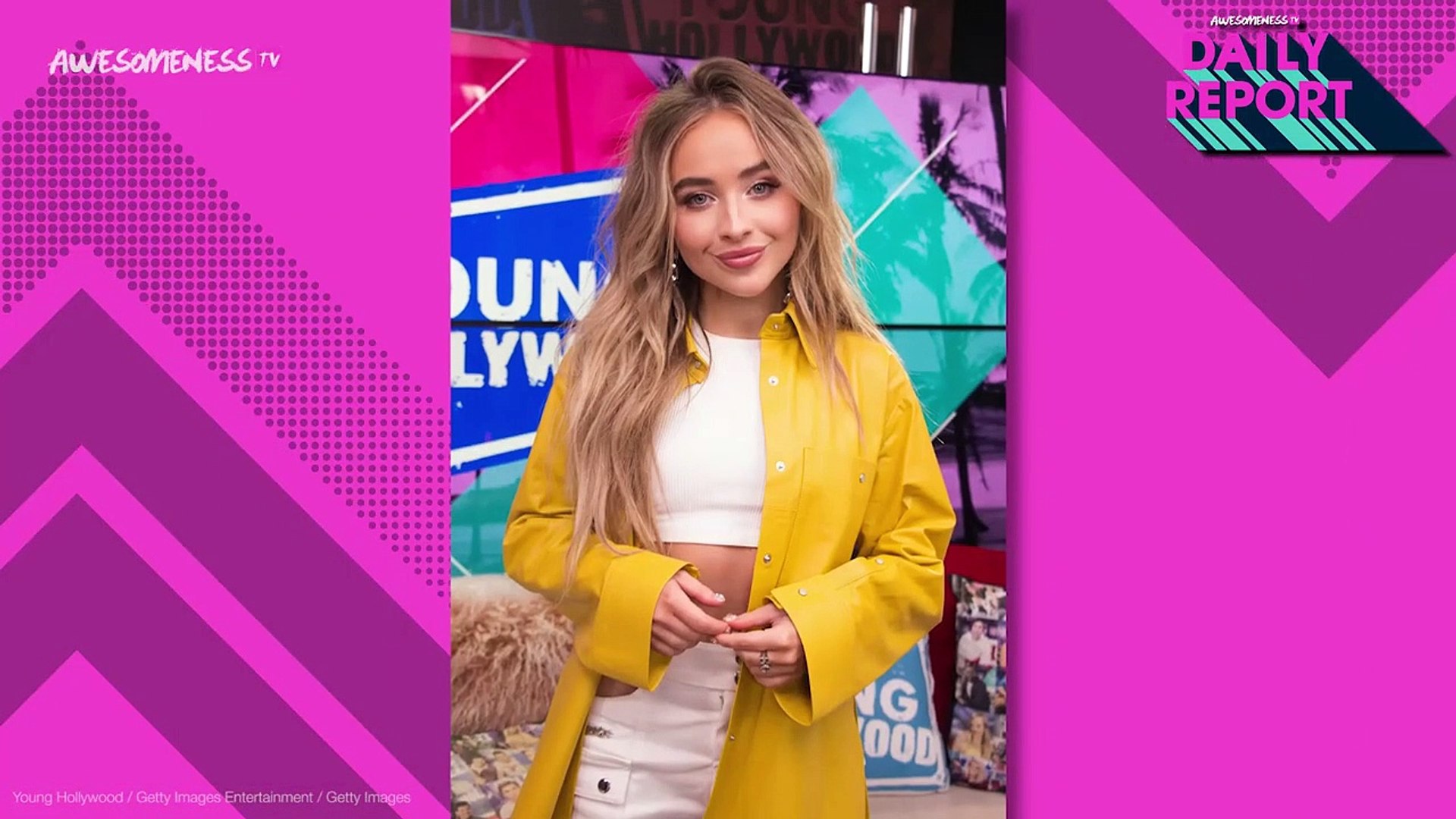 ⁣Sabrina Carpenter REACTS to Olivia Rodrigo and Joshua Bassett DRAMA by releasing new song 'Skin