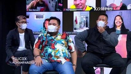 NGAKAK! Alex Fabry Minta Sponsor di Akhir Stand Up - SUCI IX CHAMP ARENA [SEGMEN 4]