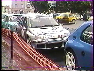 Rallye de la Fourmes 1998