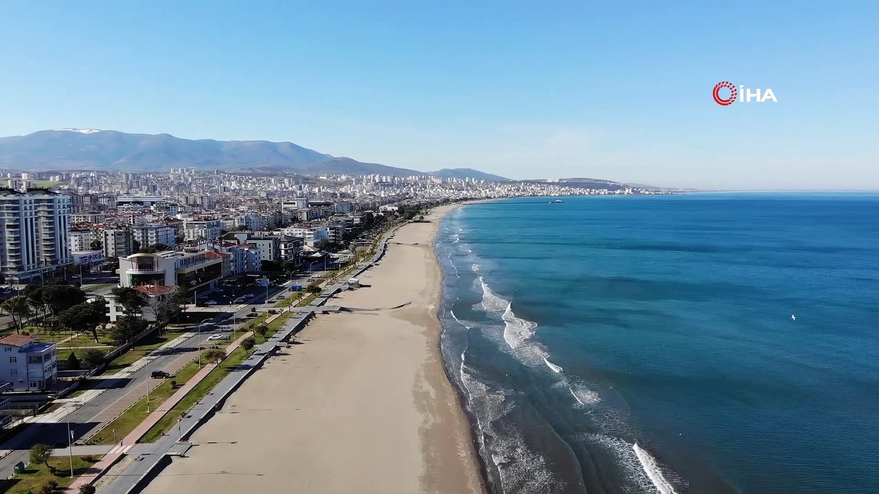 Samsun'da kısıtlamada yalancı bahar