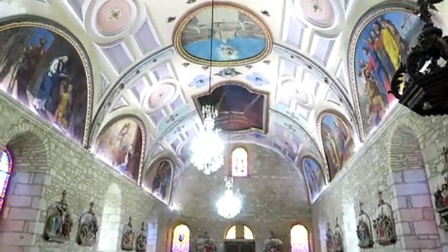 IMG_1933 Montfarville 50, 800hbts, église Notre-Dame 12-18è, peintures, poutre gl, orgue 1882 CLIP