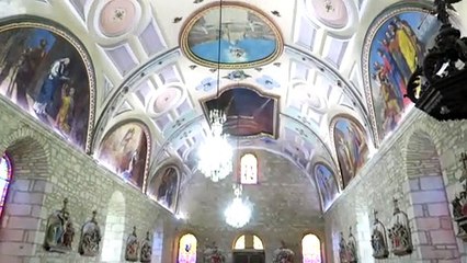 IMG_1933 Montfarville 50, 800hbts, église Notre-Dame 12-18è, peintures, poutre gl, orgue 1882 CLIP