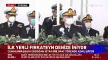 Cumhurbaşkanı Erdoğan: Askeri olarak güçlü olmak bizim için zorunluluk