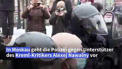 Proteste in Moskau: "Banditen beschützen Banditen"