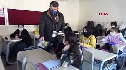 Sivas'ta DYK ile öğrenciler yüz yüze eğitime başladı
