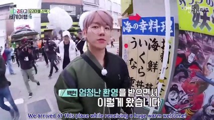 (ENG SUB) EXO TRAVEL THE WORLD SEASON 1 (EPISODE 11)
