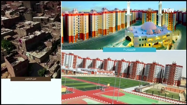 السيسي يفتتح مشروع الفيروز للاستزراع السمكي ببورسعيد وعدد من المشروعات القومية تغطية كاملة ج1