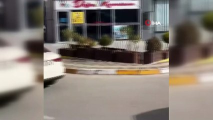 Sokak köpekleri çocuklara saldırdı