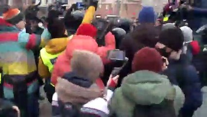 L'épouse de Alexei Navalny arrêtée à son tour à Moscou