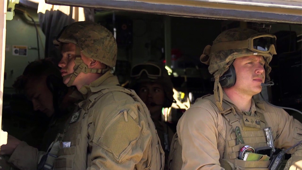 U.S. Marines Engineers get familiar with Autonomous Robotics