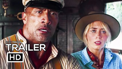 JUNGLE CRUISE Official Trailer #2 (2020) Dwayne Johnson, Disney Adventure Movie HD