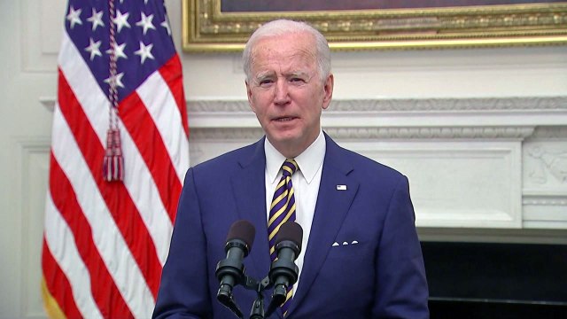 바이든 경제 비상상황 ...정부 급식 15% 확대 / YTN