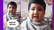 Cute baby haircut | Child Hair Cut Video Viral| Anushrut Video Viral | Nakhun Chubhaooga Tumhe |