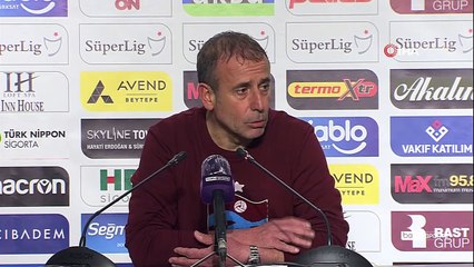 Abdullah Avcı: ”12 maç 8 galibiyet, bu çok değerli”