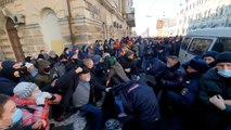 Más de 1.500 detenidos en Rusia durante las protestas a favor de Navalni