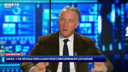 Gaia-X: l'UE dévoile son cloud pour concurrencer les GAFAM - 23/01