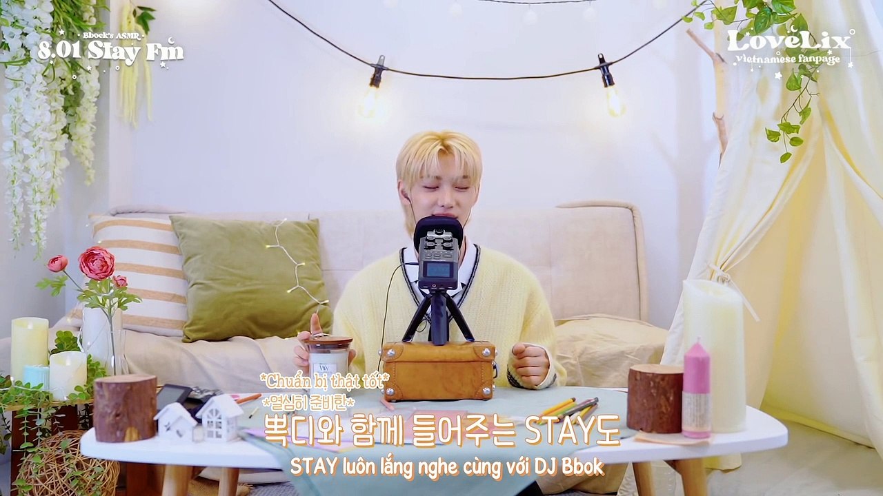 [VIETSUB] ASMR - 8.01 STAY FM | Ep.04 GOOD ON YA!