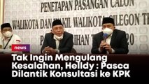 Tak Ingin Mengulang Kesalahan, Helldy : Pasca Dilantik Konsultasi ke KPK