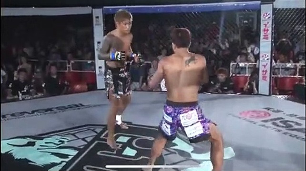 金太郎 vs 祖根寿麻