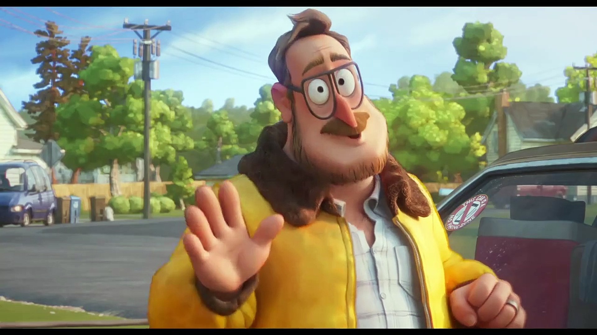 ⁣CONNECTED Official Trailer (2020) Animated Movie HD