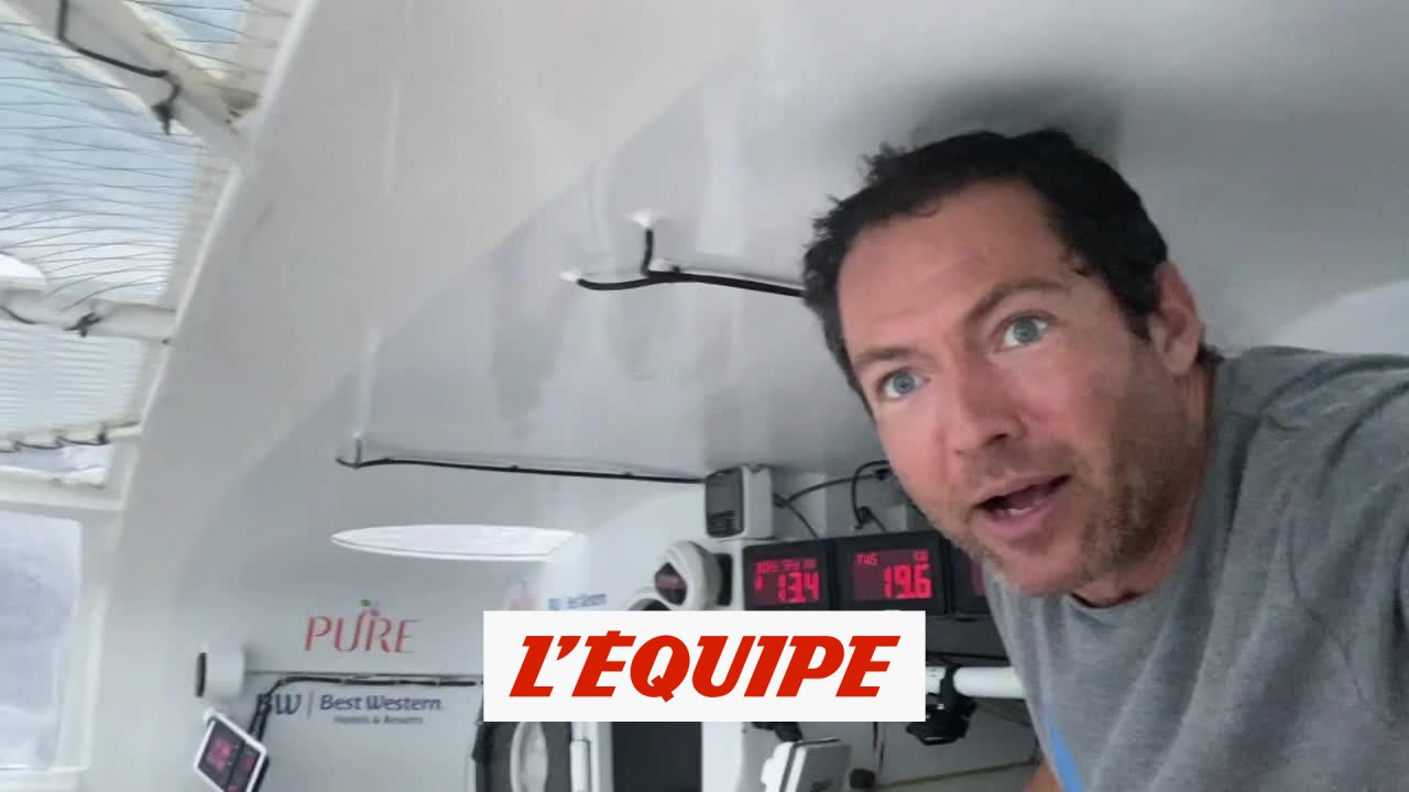 En tête, Dalin reprend de l'air sur Burton et Herrmann - Voile - Vendée Globe