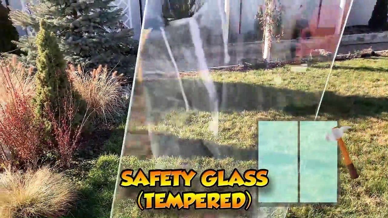EXPERIMENT LAVA vs GLASS