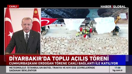 Cumhurbaşkanı Erdoğan'dan 'kuraklık' açıklaması: 150 yeraltı barajını tamamlamayı hedefliyoruz