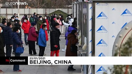 Beijing starts second day of mass COVID testing for residents