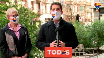 Cs insiste en un "confinamiento inteligente" con teletrabajo y test masivos