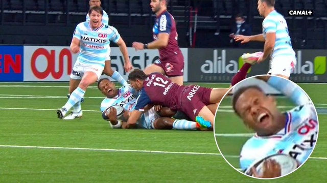 L'inquiétante blessure de Virimi Vakatawa face à l'UBB