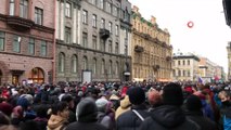 - Rusya genelinde binlerce muhalif Navalny için sokaklarda- Başkent Moskova'da çok sayıda kişi gözaltına alındı- Başkent sokaklarında 'Putin istifa', 'Navalny'ye özgürlük' sesleri