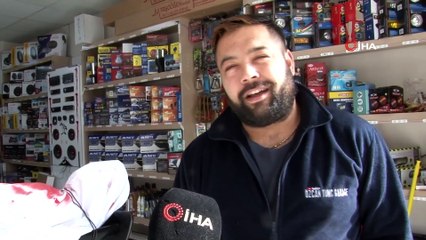 Kanlı, Kefenli Modifiye Araç Polisi Harekete Geçirdi