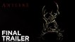 ANTLERS Official Trailer #2 (2020) Guillermo del Toro, Horror Movie HD